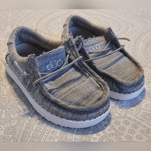 Gray Hey Dude's Size 8C